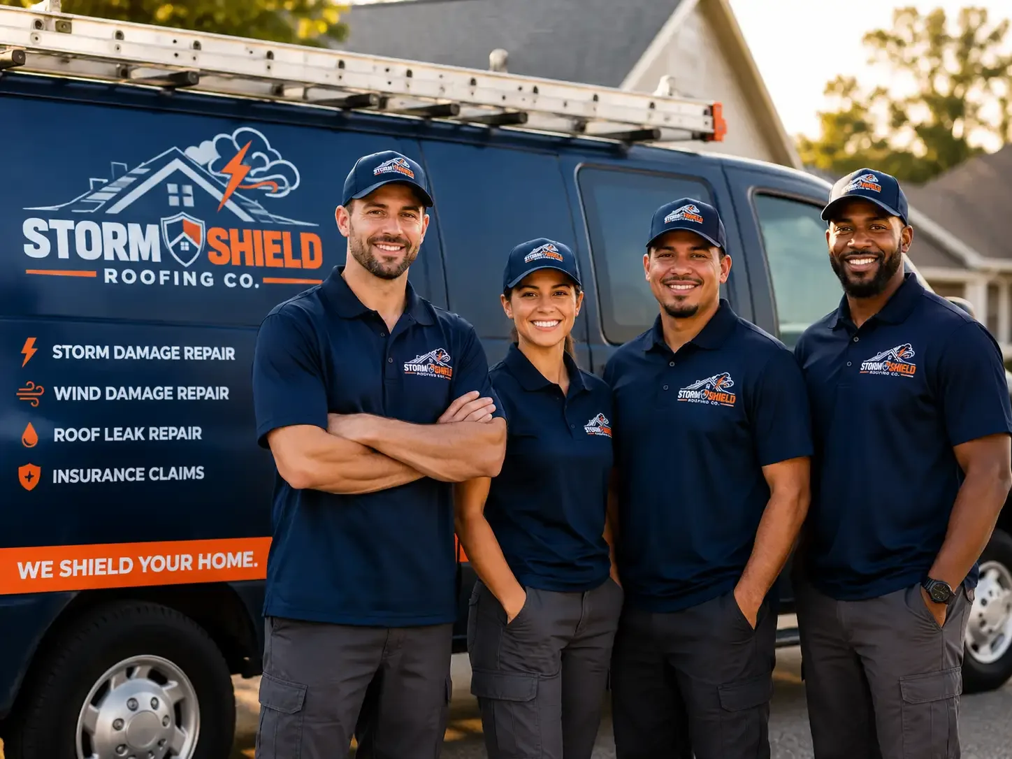 Storm Damage Roof Repair company in Hyde, PA